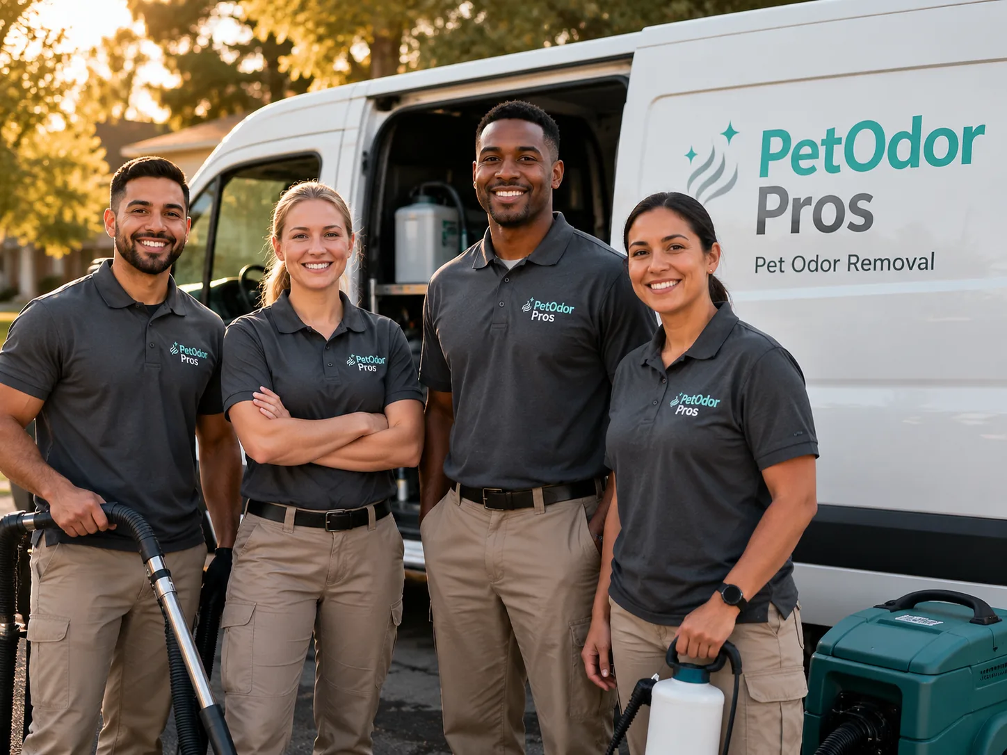 Pet Odor Removal team serving Napoleon, MI